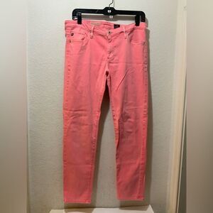 AG Adriano Goldschmied "The Stevie Ankle jeans sz 31R